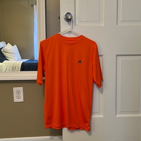 Adidas Orange Dri Fit Top - Picture 1 of 3